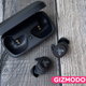 The Jaybird Vista 2 earbuds outside their case.